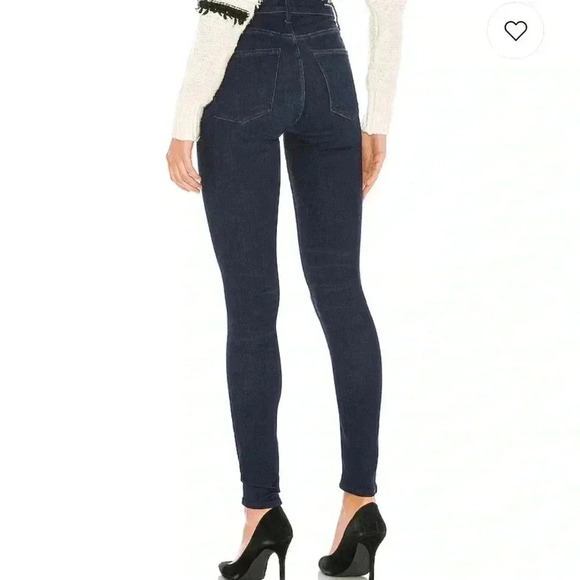 Citizens of Humanity Rocket Mid Rise Skinny Nebula - Picture 4 of 10